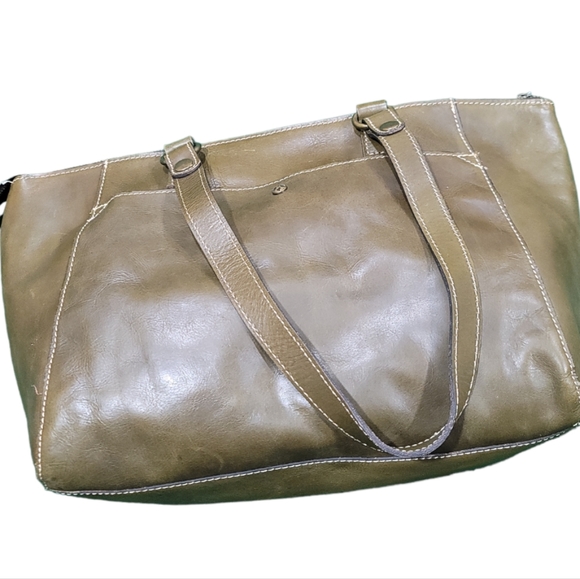 Patricia Nash Italian Leather Tote - Picture 3 of 6